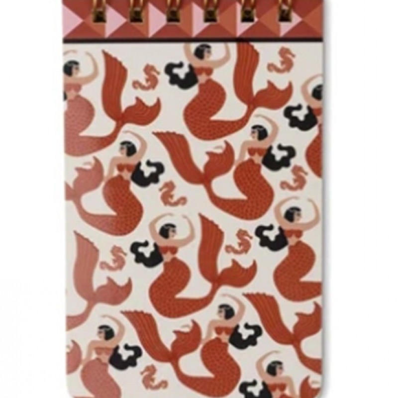 Libreta A Dopo Mermaid Designworks