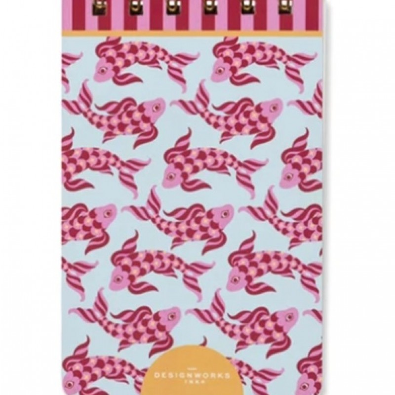 Libreta A Dopo Fish Designworks