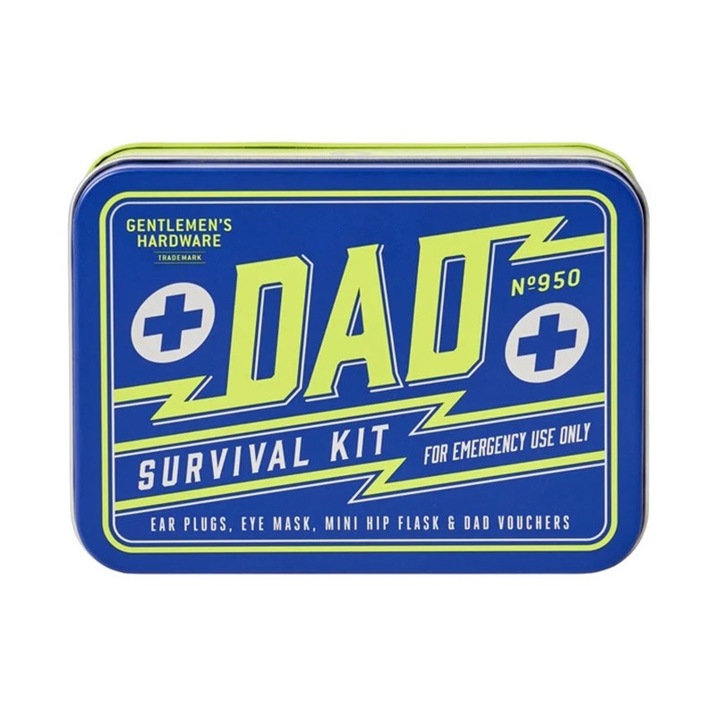 Kit Dad Survival Gentlemens Hardware
