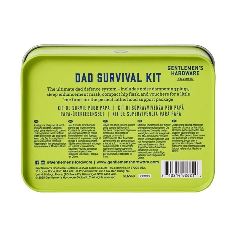 Kit Dad Survival Gentlemens Hardware