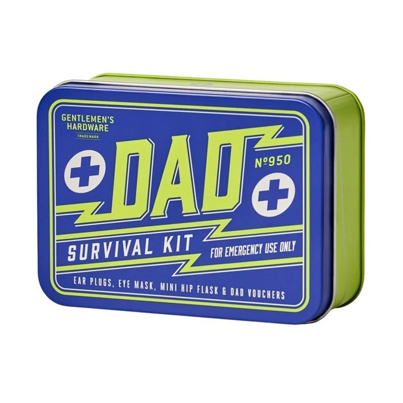 Kit Dad Survival Gentlemens Hardware