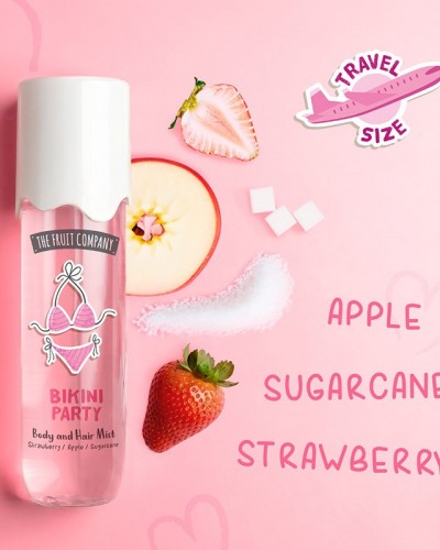 Body Hair Mist Bikini The Fruit Company