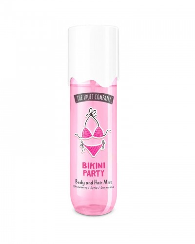 Body Hair Mist Bikini The Fruit Company