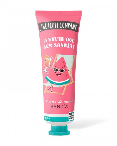 Crema Manos Sandia The Fruit Company
