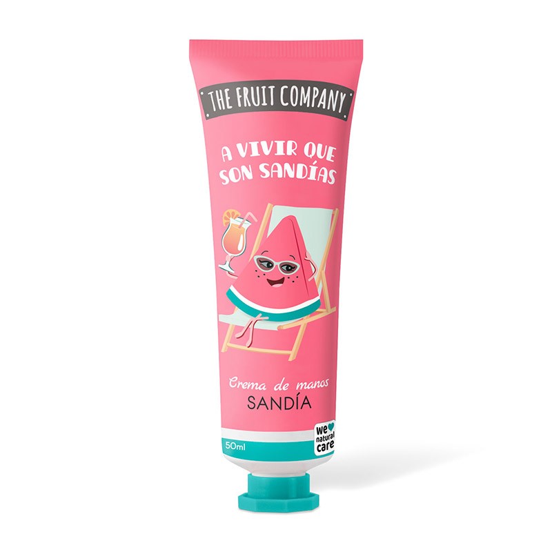 Crema Manos Sandia The Fruit Company Crema Manos Sandia The Fruit Company