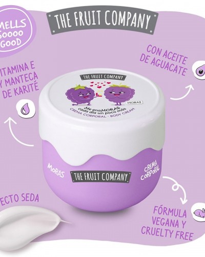 Crema Corporal Seda Moras The Fruit Company