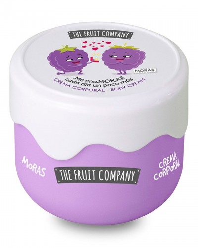 Crema Corporal Seda Moras The Fruit Company