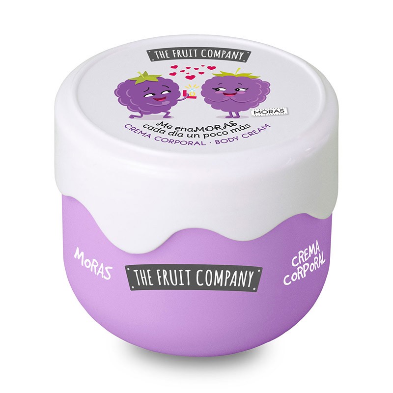 Crema Corporal Seda Moras The Fruit Company Crema Corporal Seda Moras The Fruit Company
