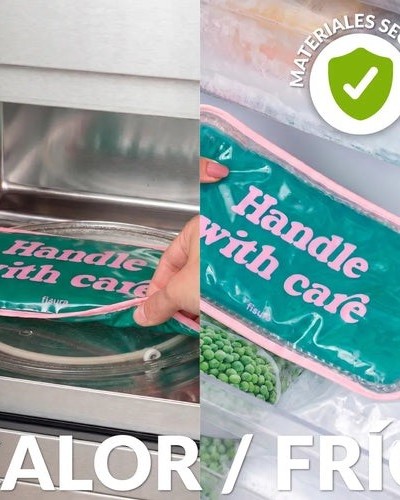 Almohadilla corporal gel Handle... Fisura