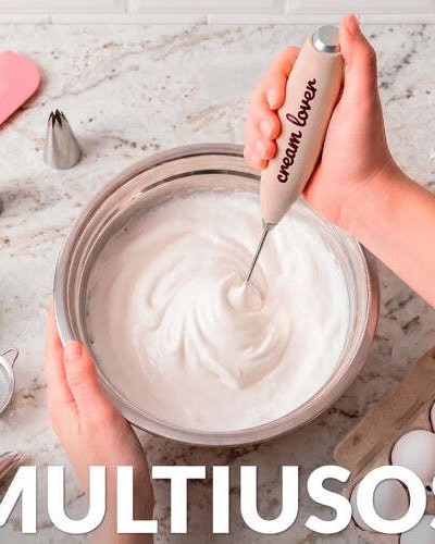 Espumador de leche Cream Lover Fisura