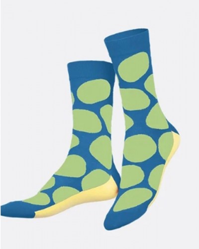 Calcetines Salty Chips Blue Eat My Socks Calcetines Salty Chips Blue Eat My Socks
