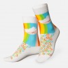 Calcetines Kids Cereals Rainbow Eat My Socks