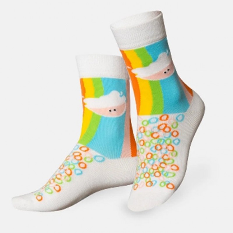 Calcetines Kids Cereals Rainbow Eat My Socks