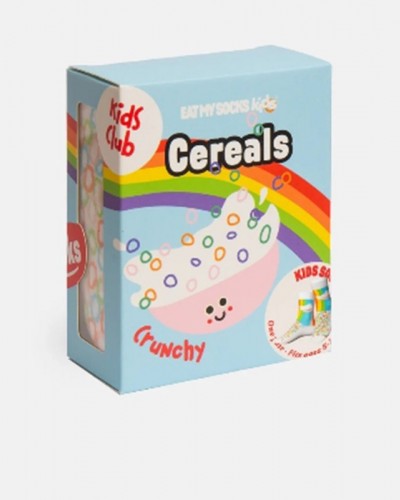 Calcetines Kids Cereals Rainbow Eat My Socks