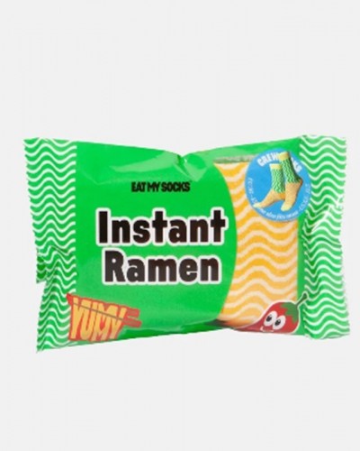 Calcetines Instant Ramen Eat My Socks