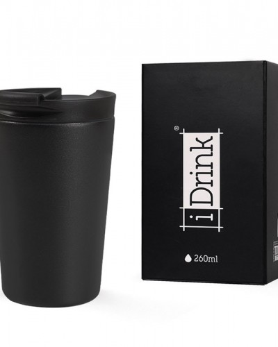 Taza Viaje 260 Negro I Total