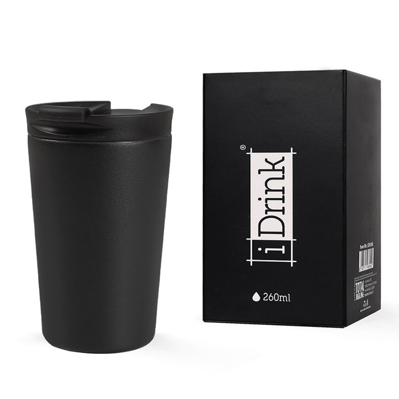 Taza Viaje 260 Negro I Total Taza Viaje 260 Negro I Total