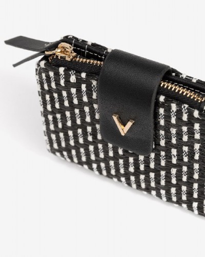 Cartera 5766 Blanco/Negro Vilanova
