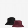 Gorro lluvia 2530 negro/grana Vilanova
