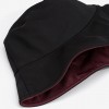 Gorro lluvia 2530 negro/grana Vilanova