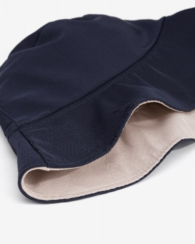 Gorro lluvia 2529 marino/beige Vilanova