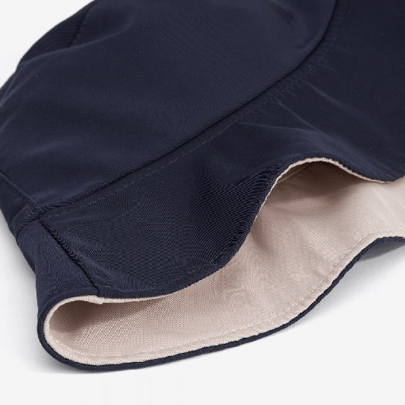 Gorro lluvia 2529 marino/beige Vilanova Gorro lluvia 2529 marino/beige Vilanova