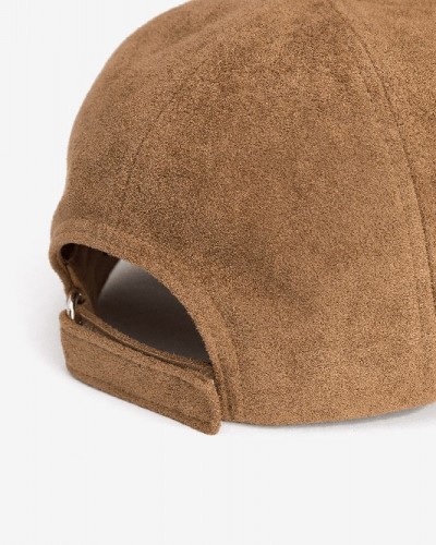 Gorra 4651 antelina camel Vilanova Gorra 4651 antelina camel Vilanova