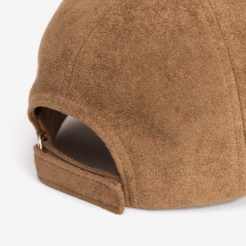 Gorra 4651 antelina camel Vilanova