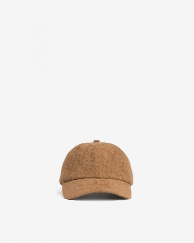 Gorra 4651 antelina camel Vilanova