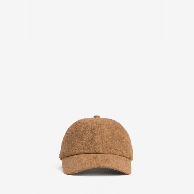 Gorra 4651 antelina camel Vilanova