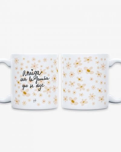Taza Amiga la familia que se elige UO Taza Amiga la familia que se elige UO
