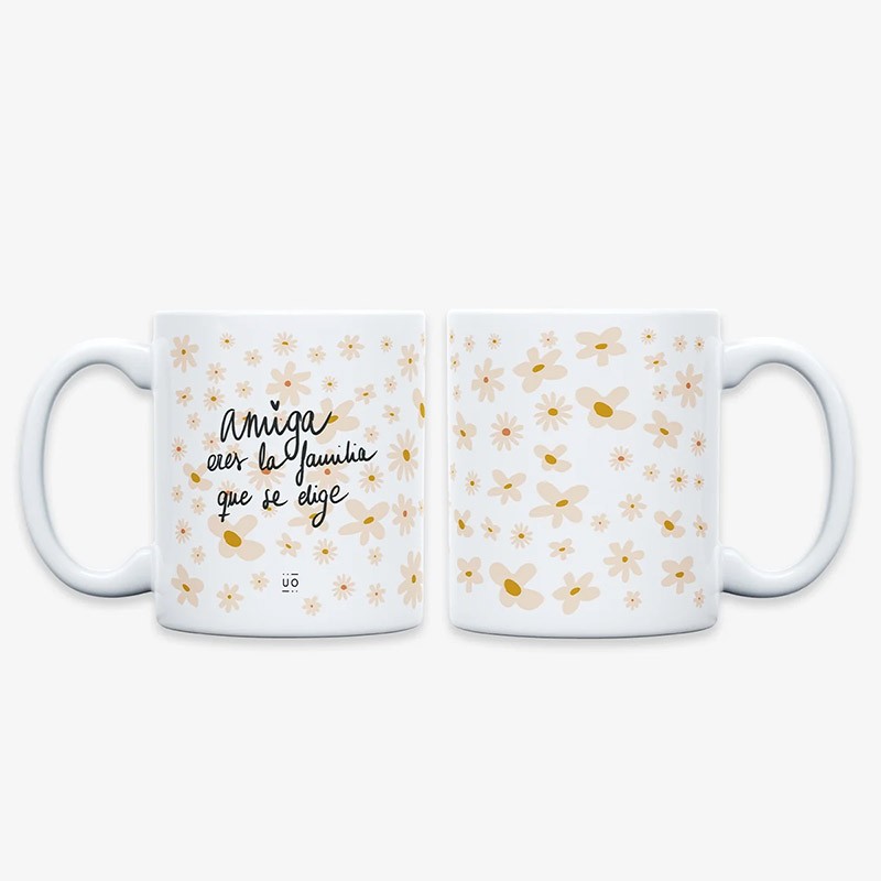 Taza Amiga la familia que se elige UO Taza Amiga la familia que se elige UO