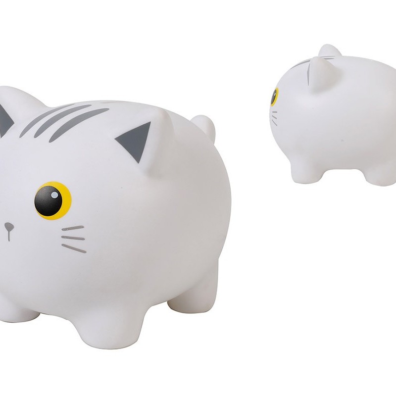 Hucha Gato Blanco I Total