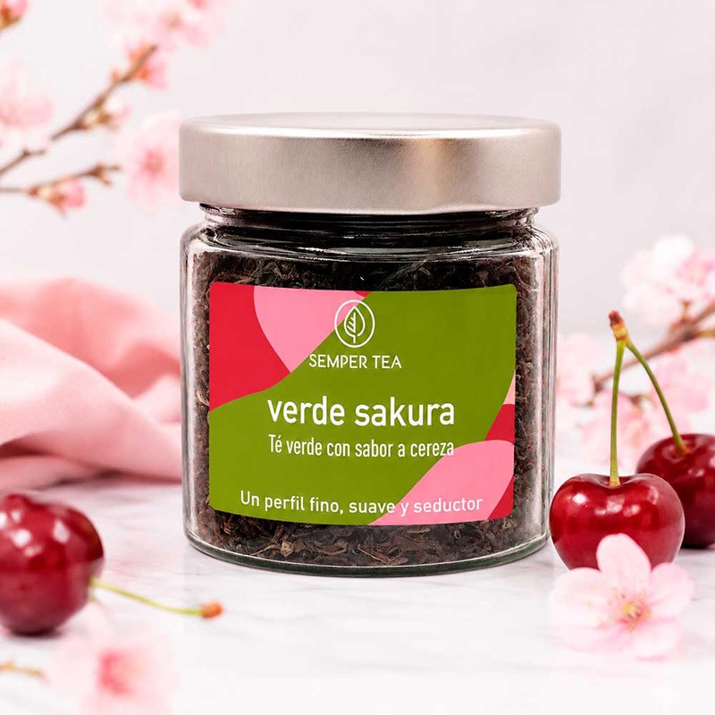 Infusion Organica V Sakura verde Semper Tea Infusion Organica V Sakura verde Semper Tea