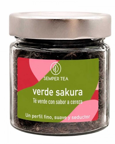 Infusion Organica V Sakura verde Semper Tea