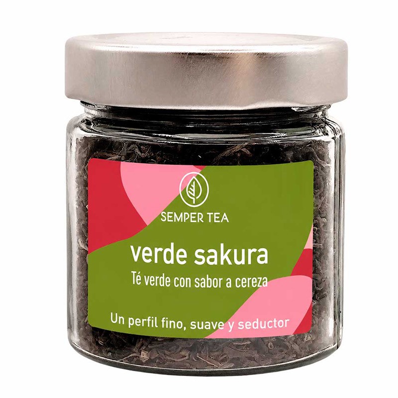 Infusion Organica V Sakura verde Semper Tea Infusion Organica V Sakura verde Semper Tea
