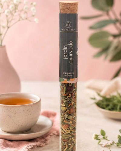 Infusion Tubo jardin ayurveda Semper Tea Infusion Tubo jardin ayurveda Semper Tea