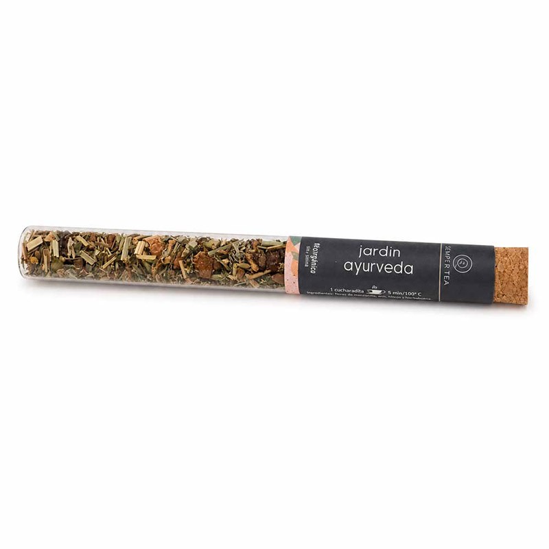 Infusion Tubo jardin ayurveda Semper Tea Infusion Tubo jardin ayurveda Semper Tea