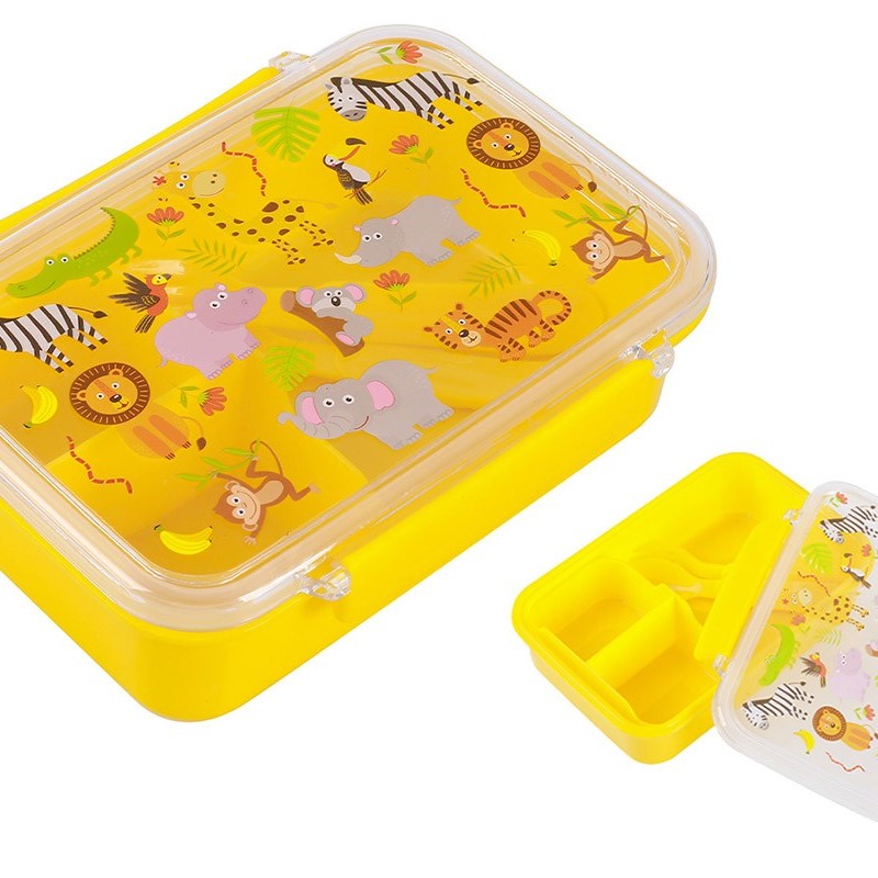 Fiambrera kids Animales iTotal