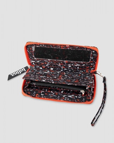 Cartera Grande Rock negro lolina Cartera Grande Rock negro lolina