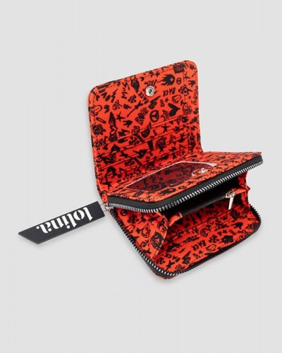 Cartera Pequeña Rock rojo lolina Cartera Pequeña Rock rojo lolina