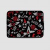 Funda portatil  Rock negro lolina