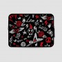 Funda portatil  Rock negro lolina