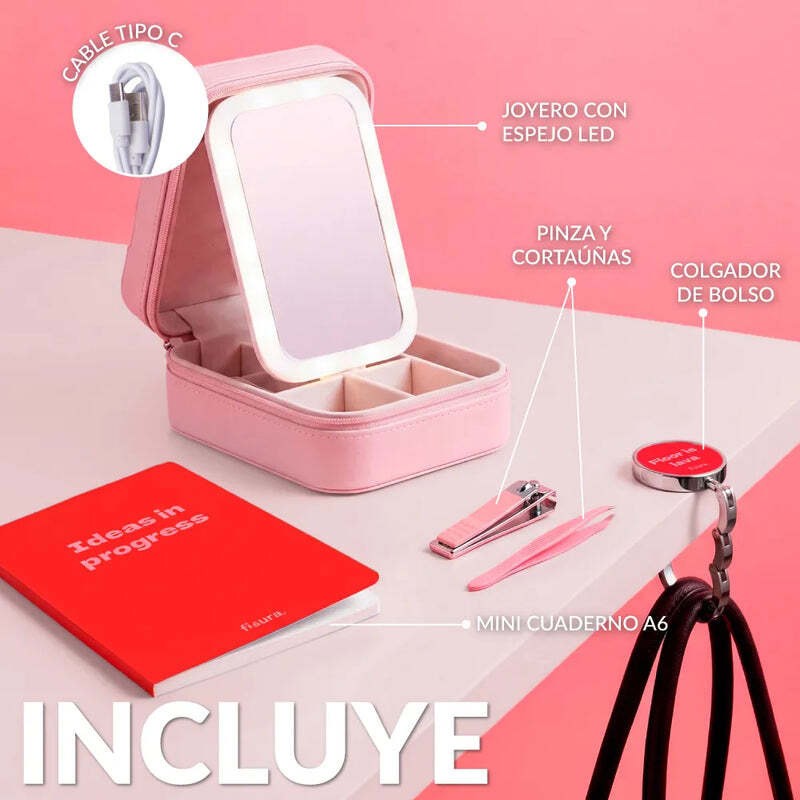 Pack regalo the most useful gift rosa Pack regalo the most useful gift rosa