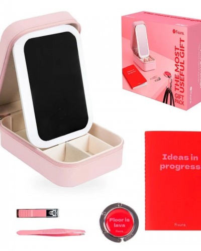 Pack regalo the most useful gift rosa