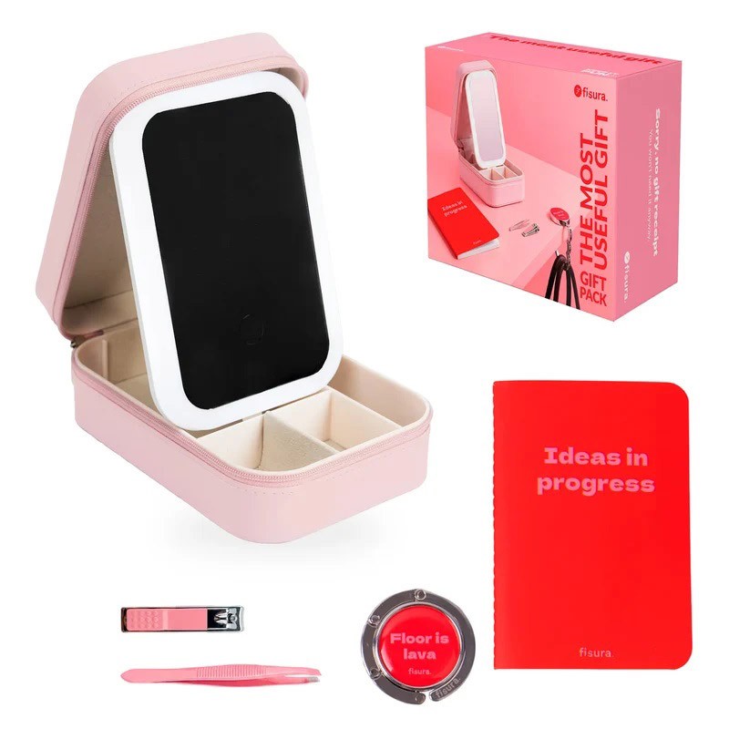 Pack regalo the most useful gift rosa Pack regalo the most useful gift rosa