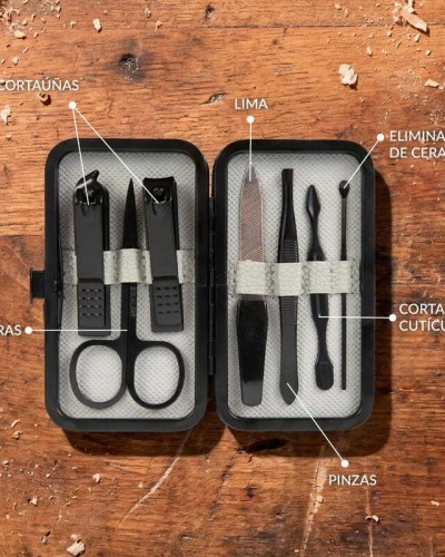 Pack regalo the most useful gift negro