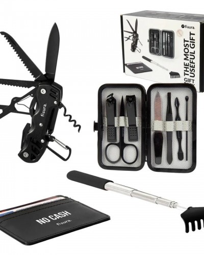 Pack regalo the most useful gift negro