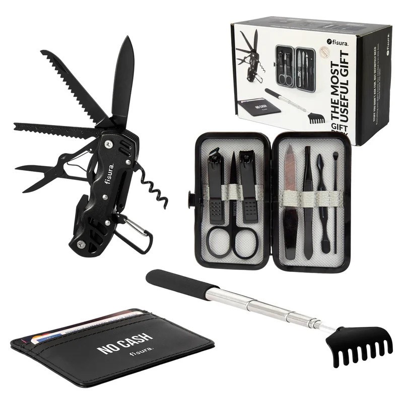 Pack regalo the most useful gift negro Pack regalo the most useful gift negro