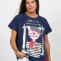 Camiseta Oh la la  Anabel Lee